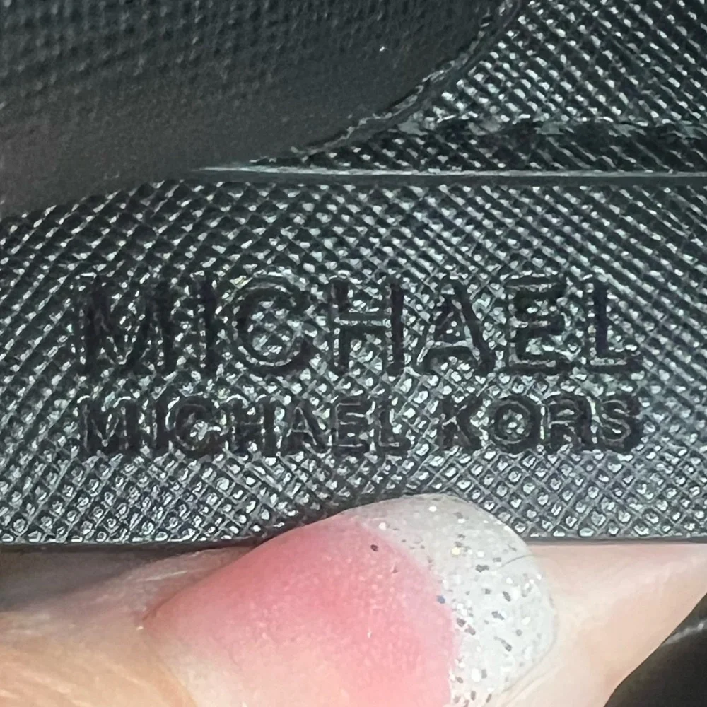 MICHAEL KORS HAMILTON LEATHER SATCHEL - Picture 8 of 15